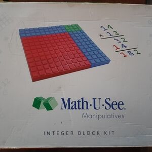 MathUSee Manipulatives